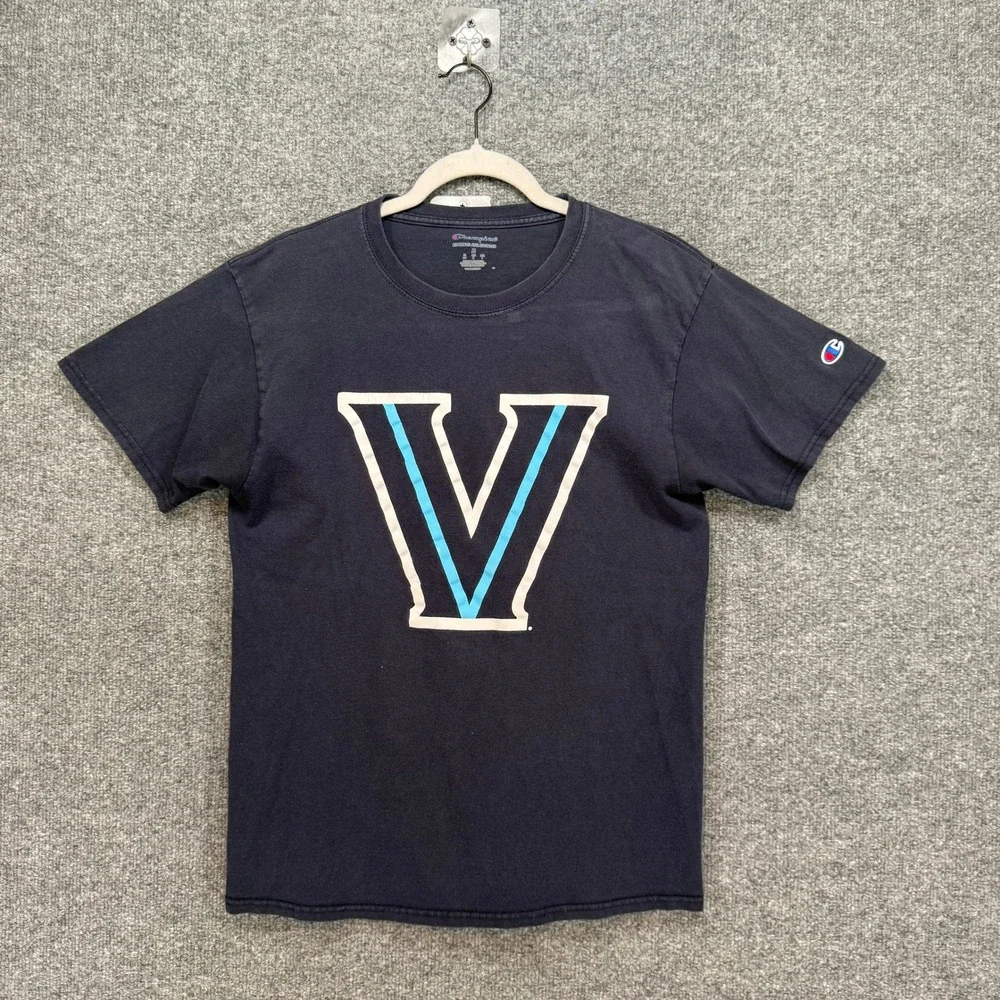 Champion Villanova Shirt Mens Medium Blue Villanova Wildcats Nova Nation NCAA - Picture 2 of 7